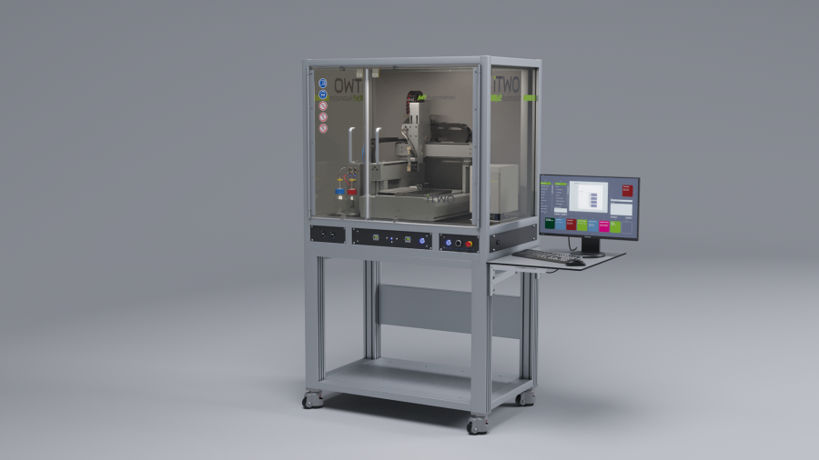 compact microarray spotter for research and development iTWO