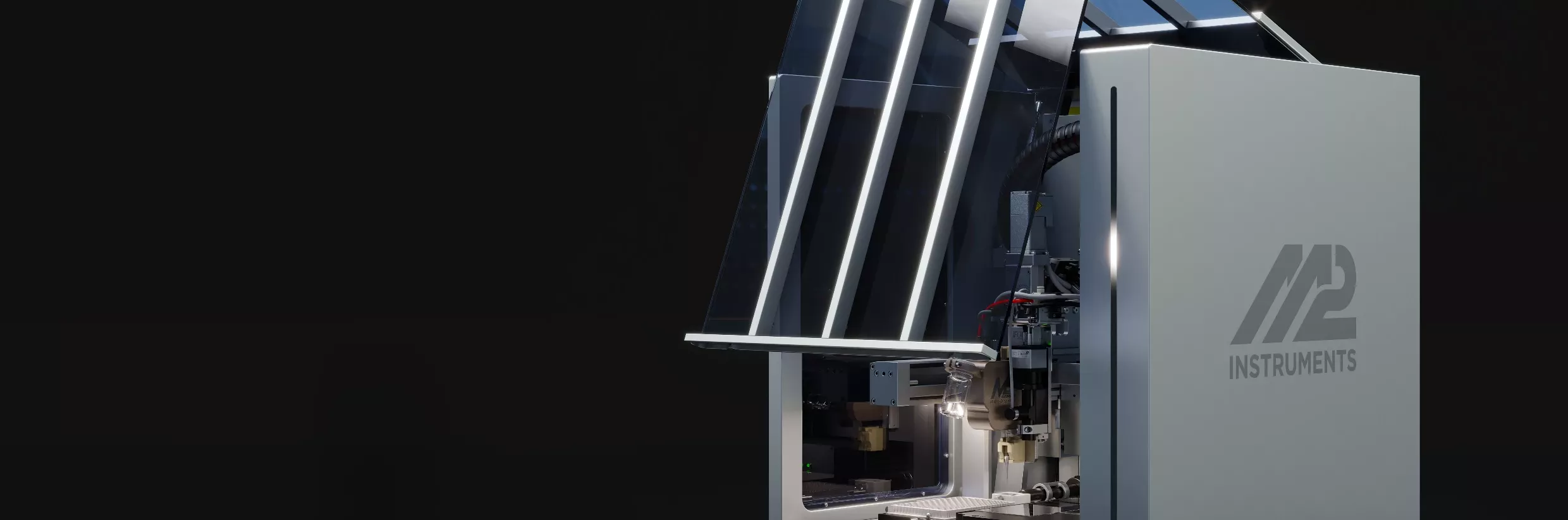 iFOUR from M2-Instruments, a precise and fast microarray spotter