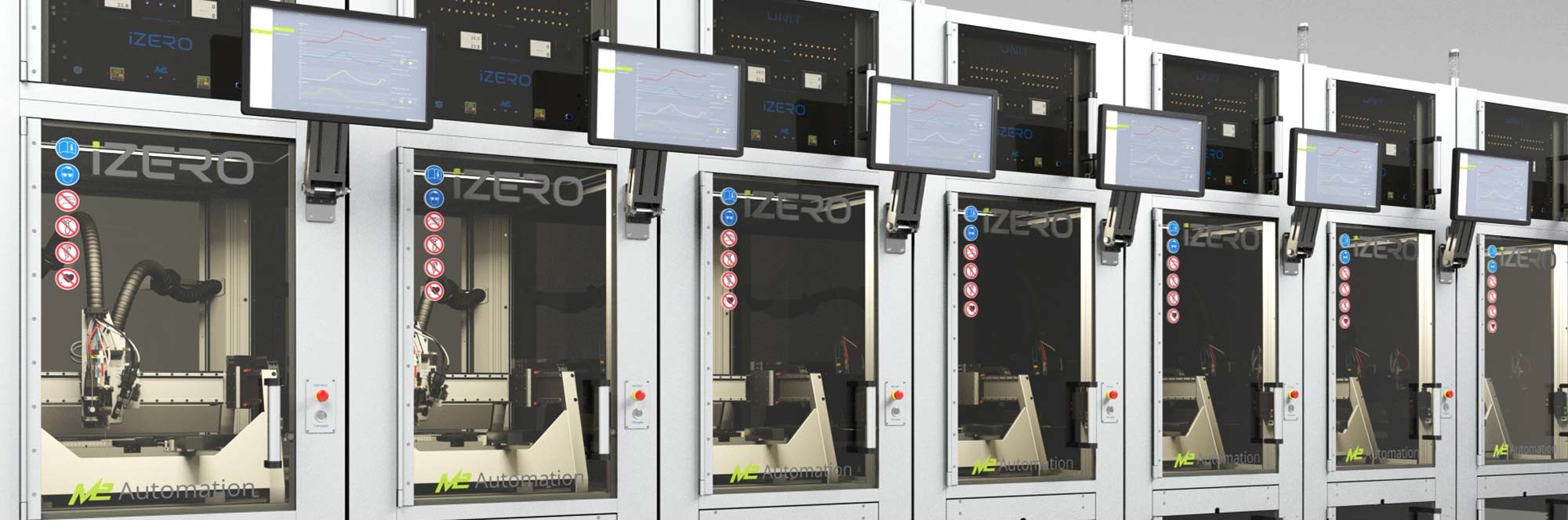 iZERO production line