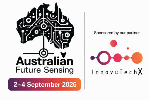 Australian Future Sensing Conference 2026 in Melbourne, sponsored by M2-Automation partner InnovoTechX  Title-Attribut: