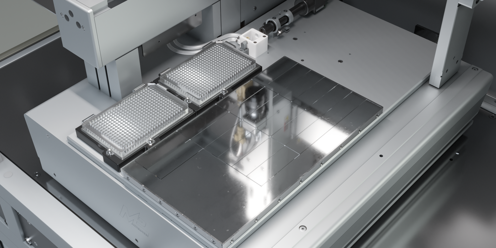 iTWO: The Flexible Microarray Spotter for R&D - M2-Automation