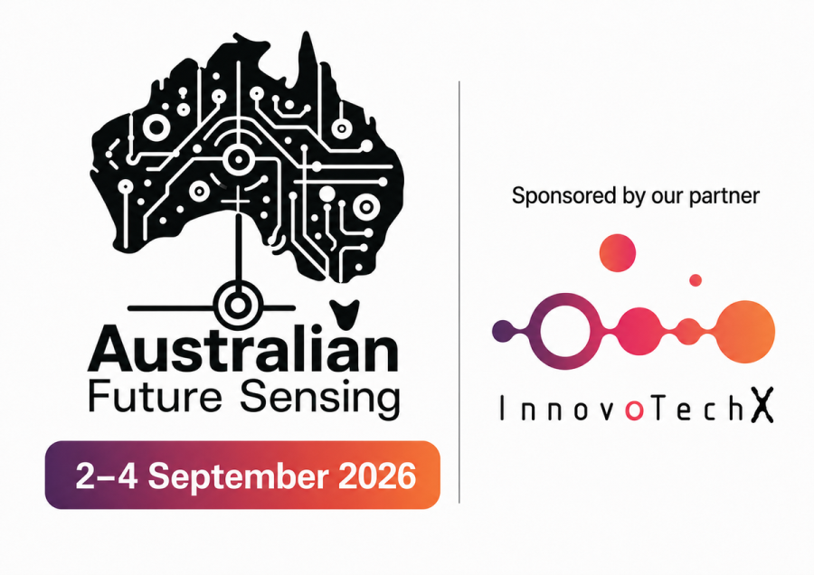 Australian Future Sensing Conference 2026 in Melbourne, sponsored by M2-Automation partner InnovoTechX  Title-Attribut: