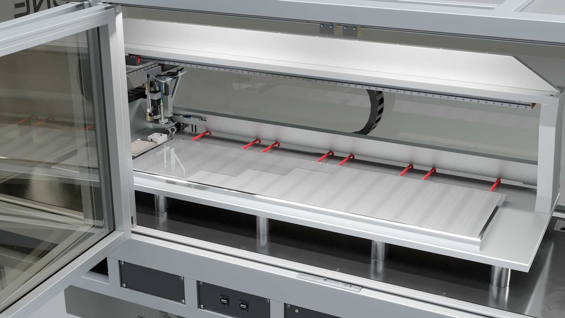 iONE: Ultra-Fast, High-Precision Microarray Spotter for Production ...